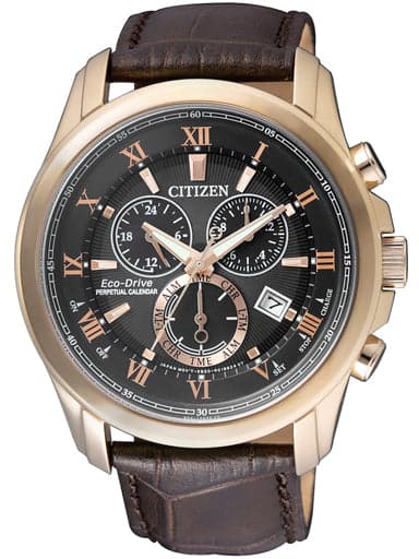 Citizen Eco-Drive Perpetual Calendar Chronograph Bl5542-07E