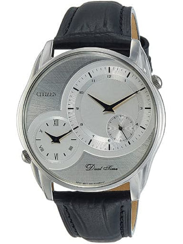 CITIZEN QUARTZ MULTI FUNCTION DUAL TIME AO3009-04A - Kamal Watch Company