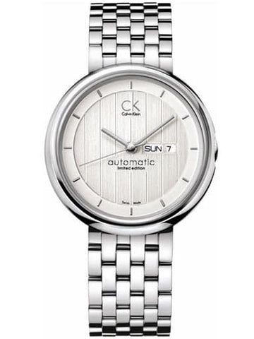 CALVIN KLEIN Limited Edition Automatic Watch K1423520 - Kamal Watch Company