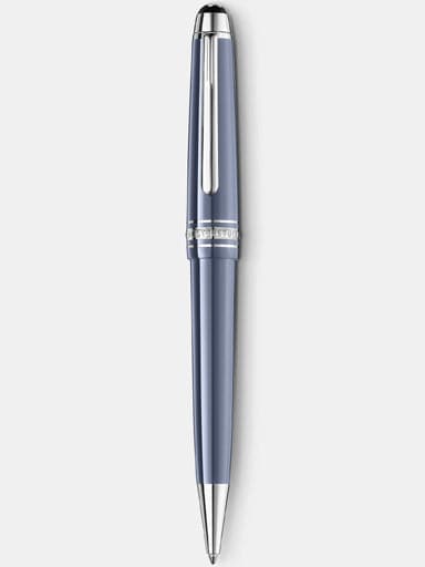 Montblanc Meisterstück Glacier Midsize Ballpoint Pen Blue Mb129395