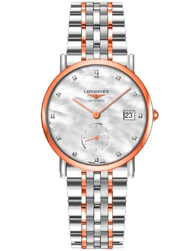 LONGINES The Longines Elegant Collection L4.312.5.87.7 - Kamal Watch Company