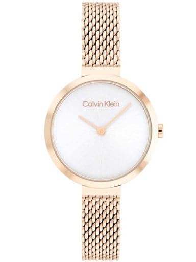 Calvin Klein Minimalistic T Bar Watch For Women 25200083