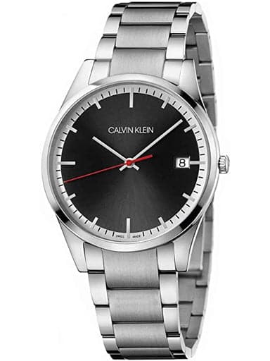 Calvin Klein Quartz Black Dial Men'S Watch K4N2114X