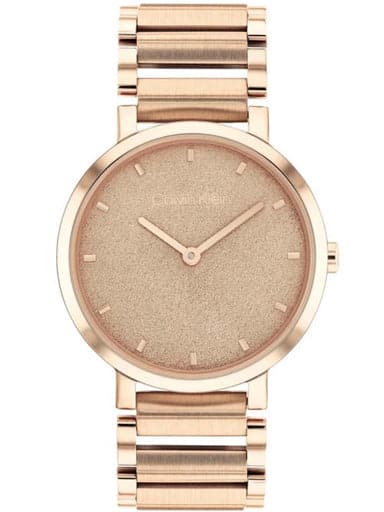 CALVIN KLEIN Open Link Watch for Women 25200087 - Kamal Watch Company