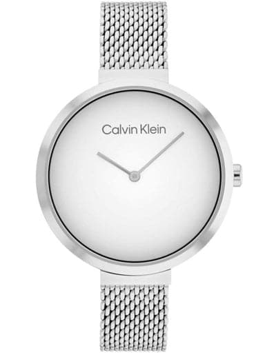 Calvin Klein Minimalistic T Bar Watch For Women 25200079