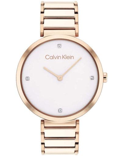 Calvin Klein Minimalistic T Bar Watch For Women 25200135