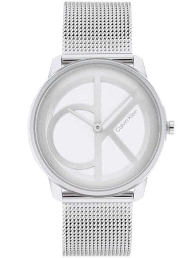 Calvin Klein Iconic Mesh Unisex Watch 25200032