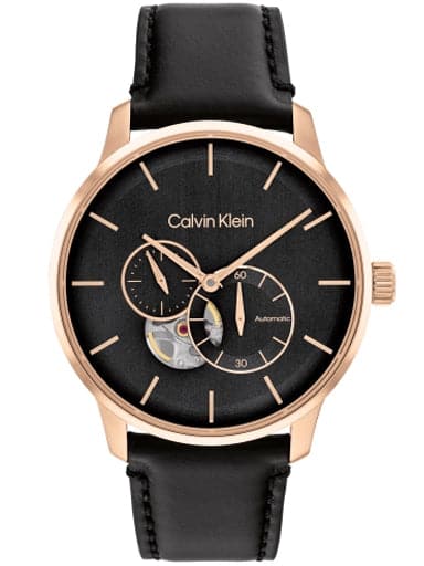 Calvin Klein Automatic Multifunction Watch For Men 25200074