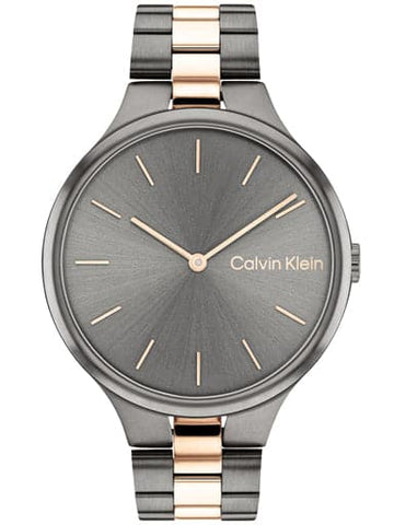 CALVIN KLEIN Linked Watch for Women 25200127 - Kamal Watch Company