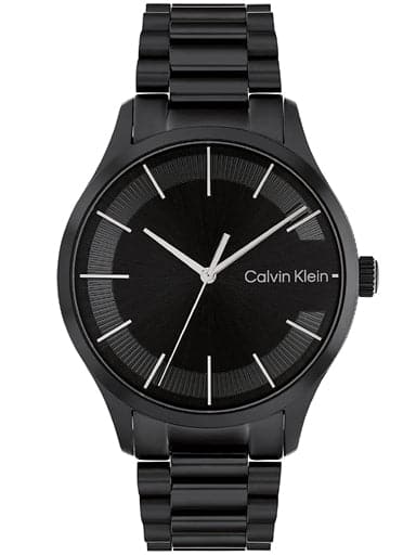 Calvin Klein Iconic Bracelt Analog Black Dial 25200040