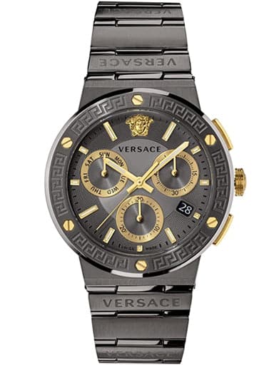 Versace Men'S Greca Logo Watches Vez900521