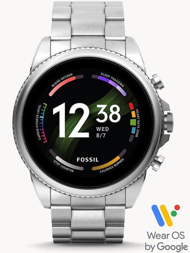 Fossil Gen 6 Smartwatch Stainless Steel Ftw4060I