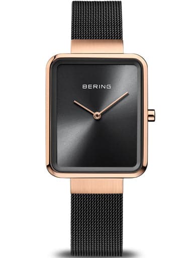 BERING Classic | polished/brushed rose gold | 14528-166 - Kamal Watch Company