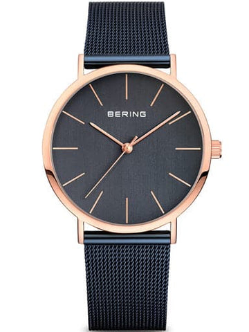 BERING Sale | polished rose gold | 13436-367 - Kamal Watch Company