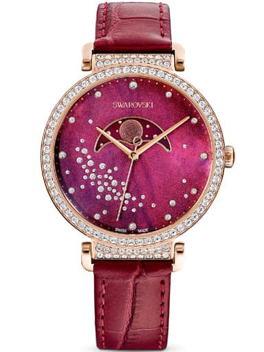 Swarovski Passage Moon Phase Watch 5613323