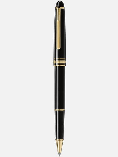 Montblanc Meisterstück Gold-Coated Rollerball Mb12890