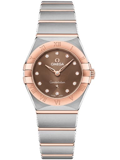 OMEGA CONSTELLATION- QUARTZ 25 MM Watch - Kamal Watch Company