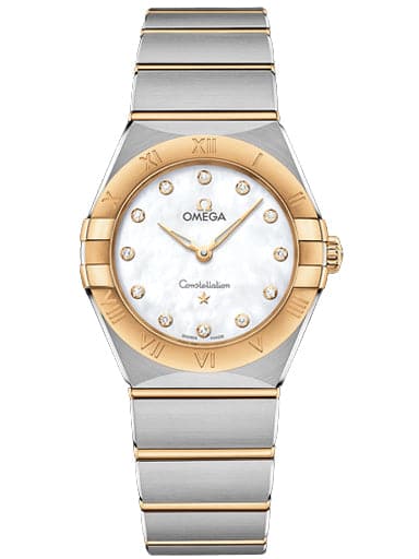 OMEGA CONSTELLATION QUARTZ 28 MM WATCH - Kamal Watch Company