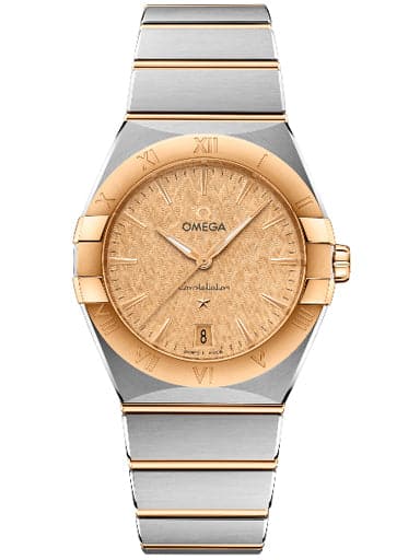 OMEGA CONSTELLATION QUARTZ 36 MM WATCH - Kamal Watch Company