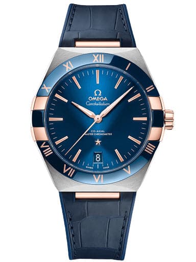 OMEGA CONSTELLATION- CO-AXIAL MASTER CHRONOMETER 41 MM WATCH - Kamal Watch Company