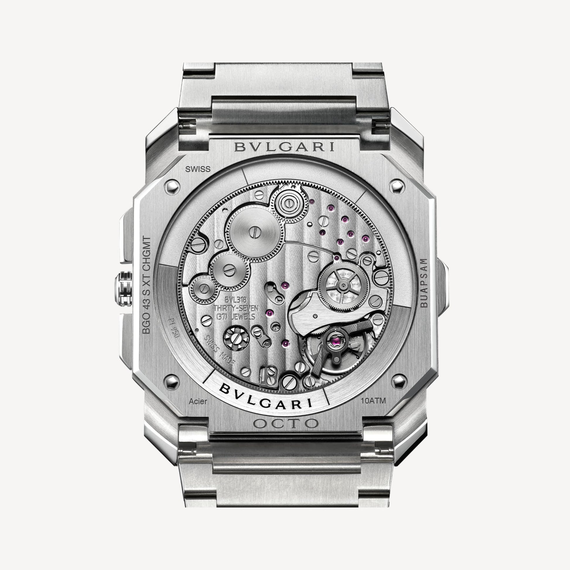 BVLGARI OCTO FINISSIMO WATCH 103467 - Kamal Watch Company