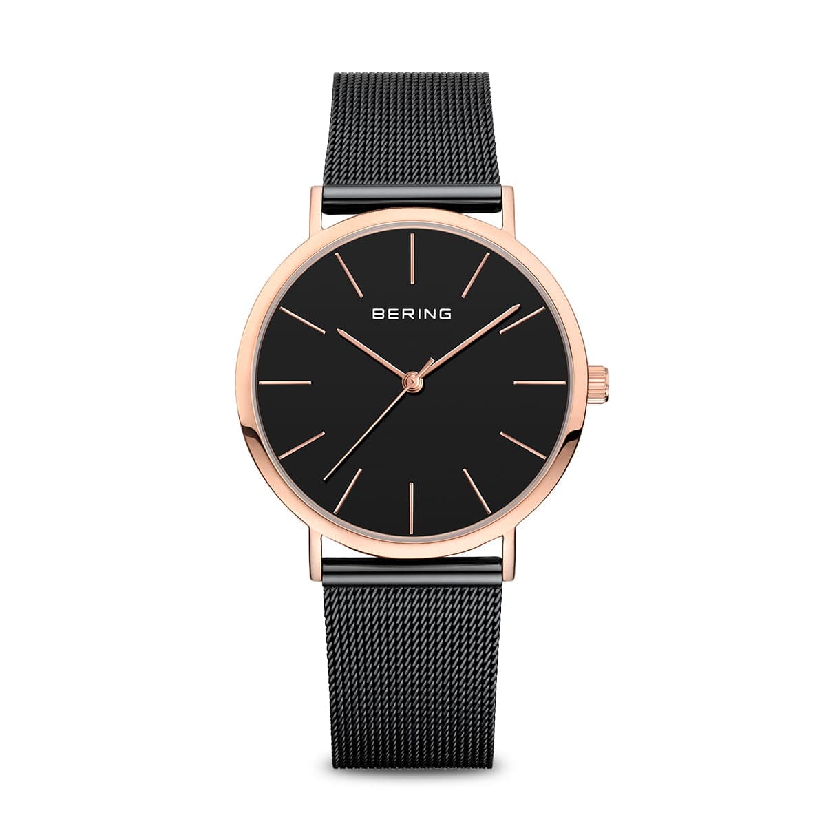 BERING Sale | polished rose gold | 13436-166