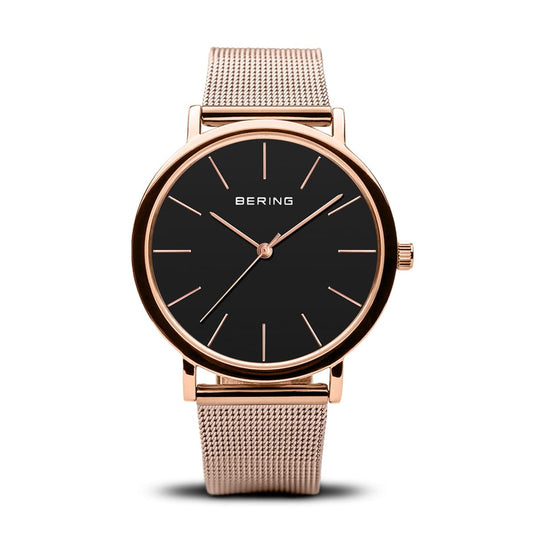 BERING Sale | polished rose gold | 13436-362 - Kamal Watch Company