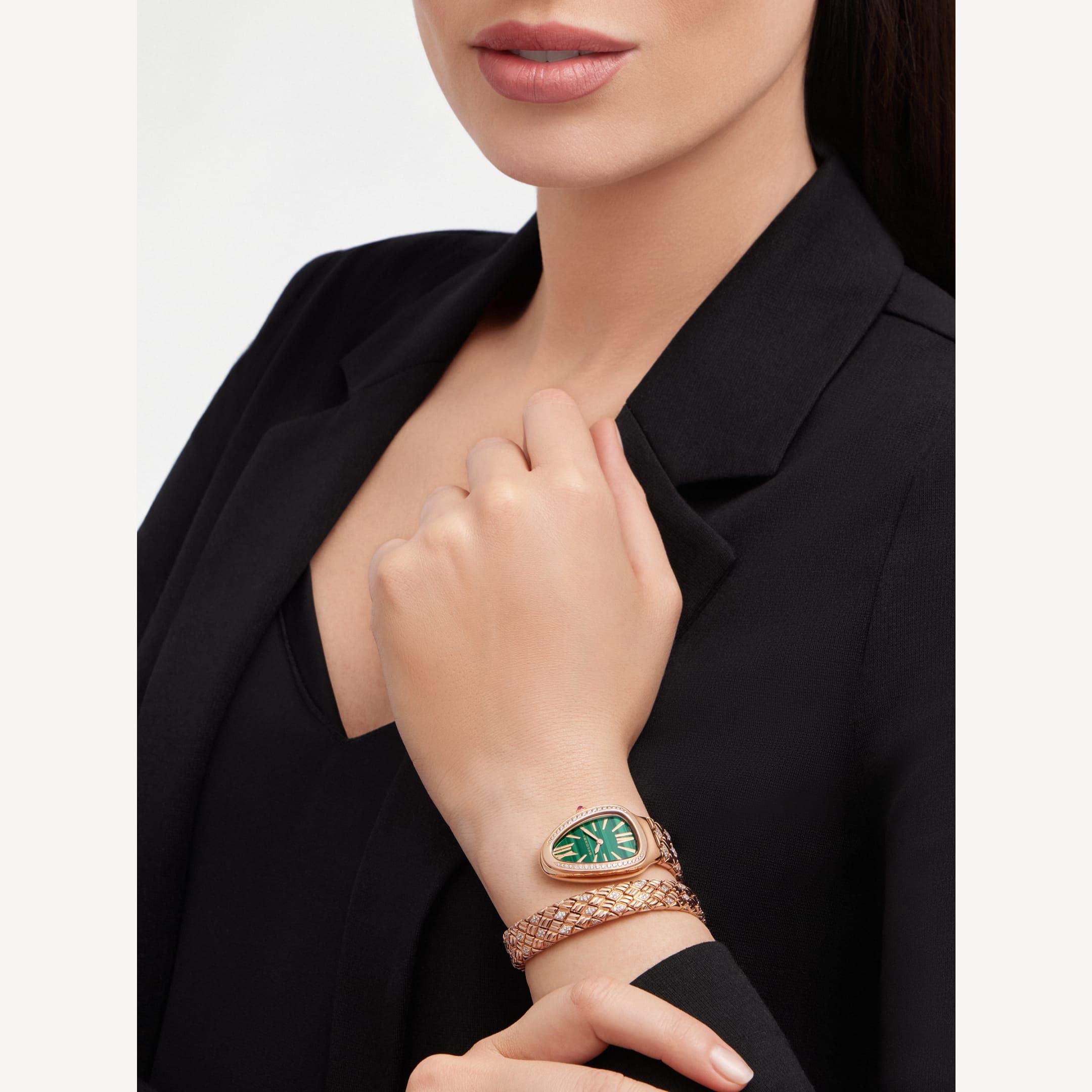 Bvlgari snake watch india price 4500 with warranty and cod