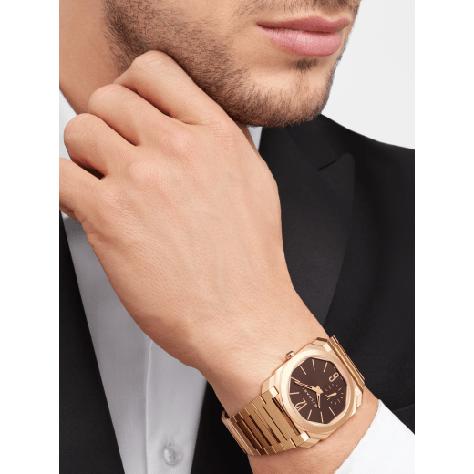 BVLGARI OCTO FINISSIMO WATCH 103637 - Kamal Watch Company