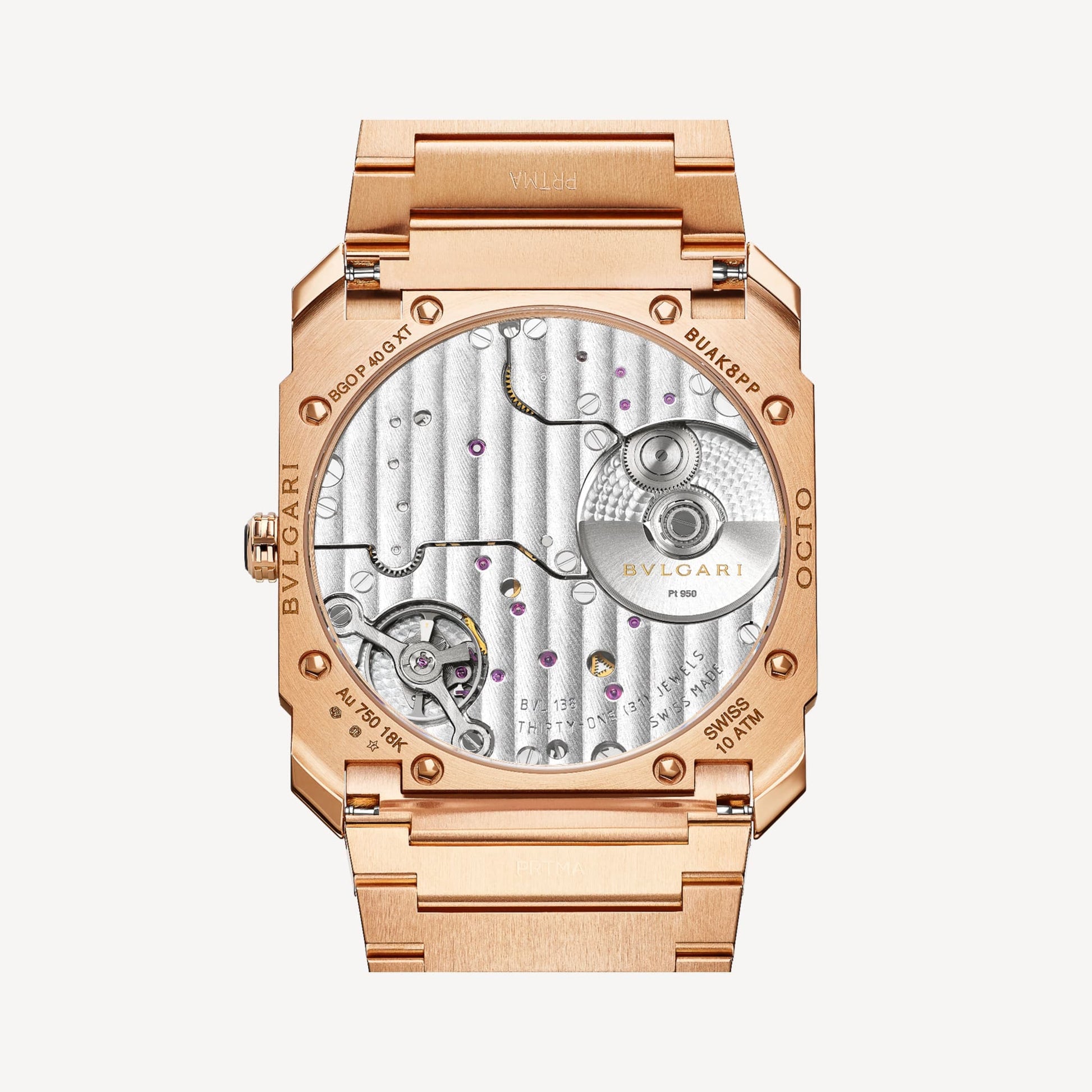 BVLGARI OCTO FINISSIMO WATCH 103637 - Kamal Watch Company