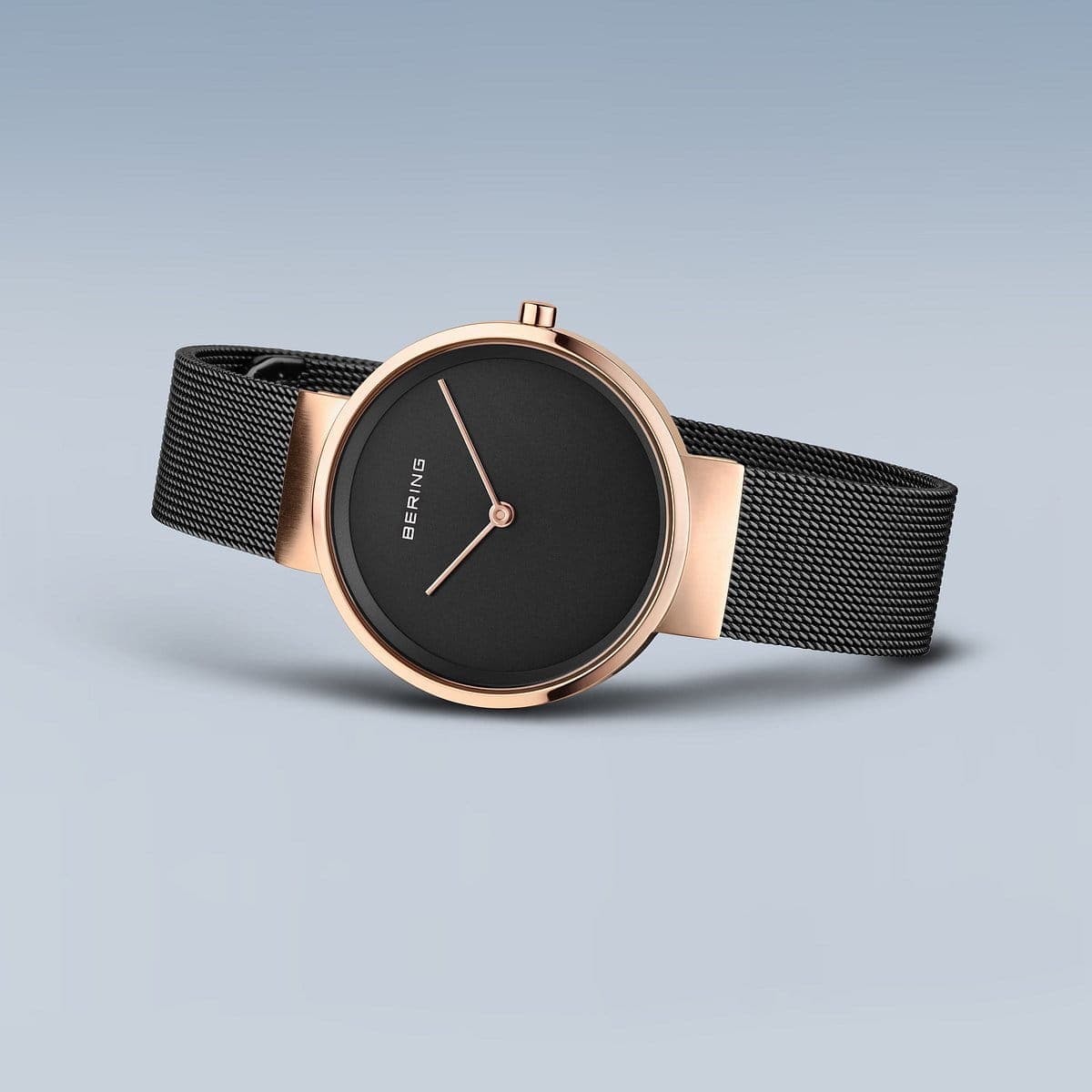 BERING Classic | polished/brushed rose gold | 14531-166 - Kamal Watch Company