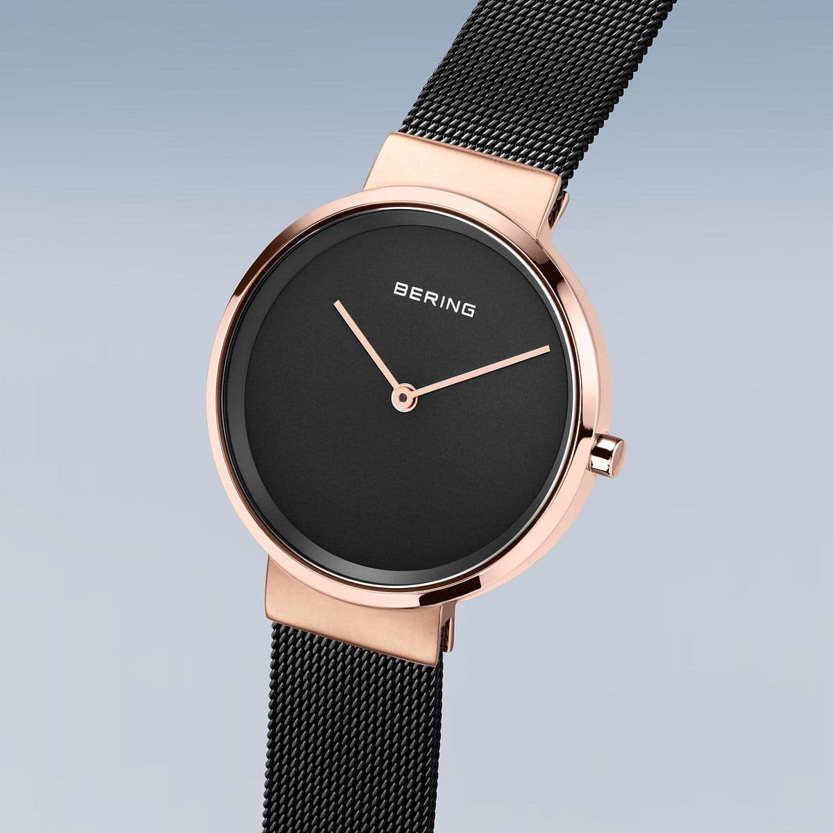 BERING Classic | polished/brushed rose gold | 14531-166 - Kamal Watch Company