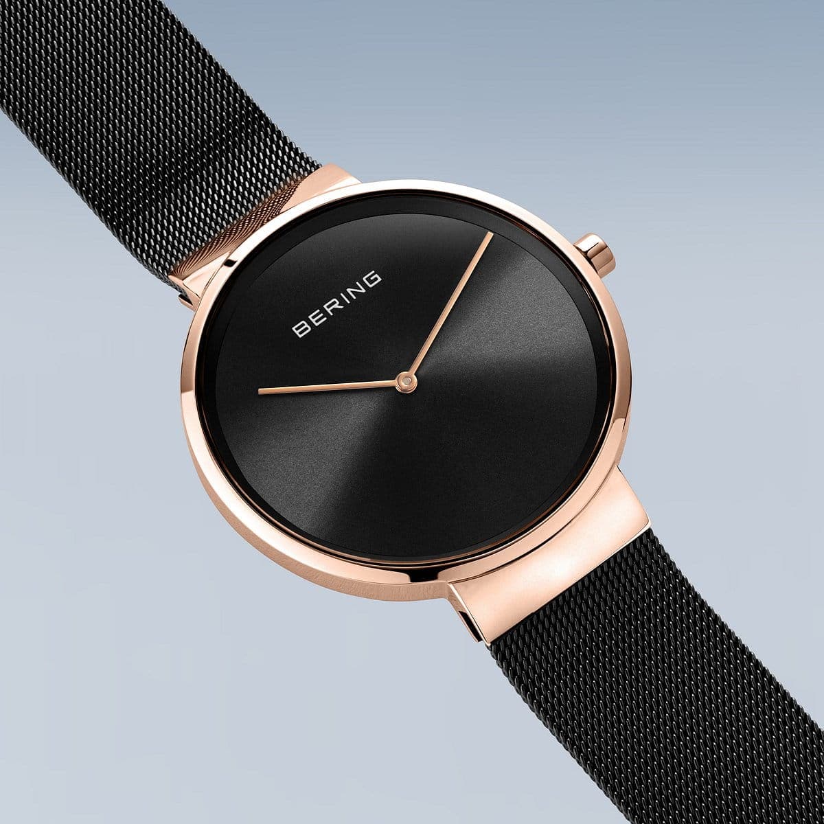 BERING Classic | polished/brushed rose gold | 14539-166 - Kamal Watch Company