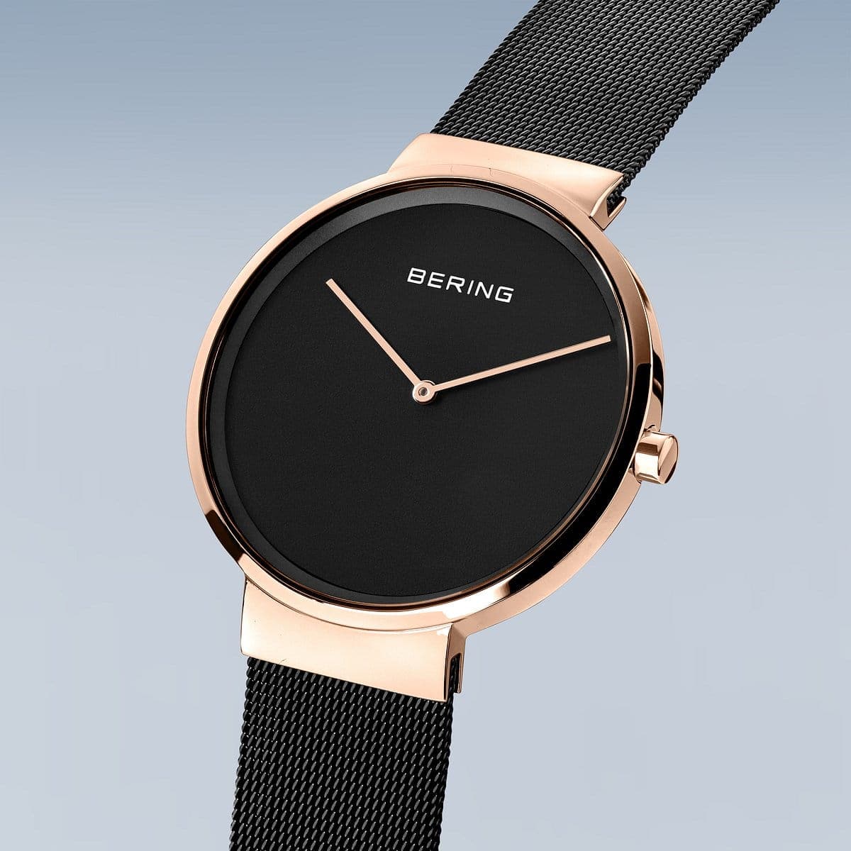 BERING Classic | polished/brushed rose gold | 14539-166 - Kamal Watch Company