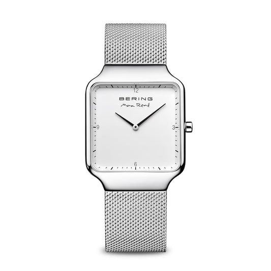 BERING Max René | polished silver | 15832-004 - Kamal Watch Company