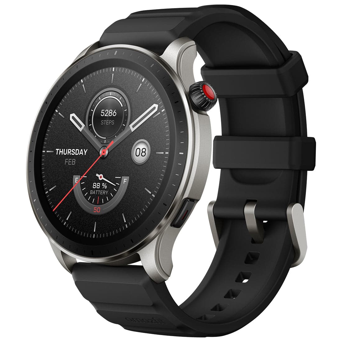 AMAZFIT GTR 4 SUPERSPEED BLACK