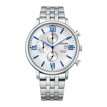 CITIZEN QUARTZ GENTS WATCH WHITE DIAL - AN3610-71A - Kamal Watch Company