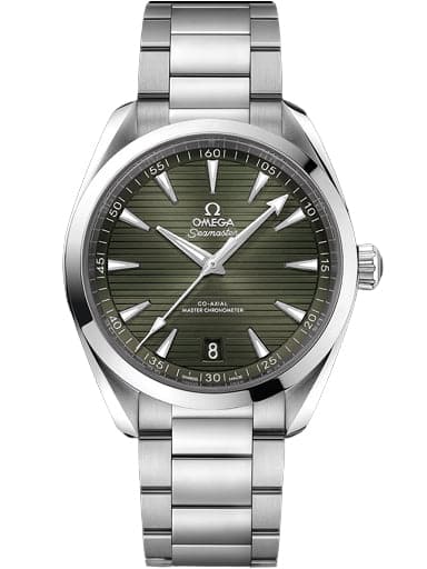 OMEGA SEAMASTER AQUA TERRA 150M- CO-AXIAL MASTER CHRONOMETER 41 MM WATCH - Kamal Watch Company