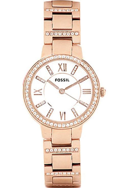 Fossil Analog Silver Dial Women'S Watch