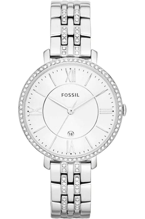 Fossil Analog White Dial Women Watch 545