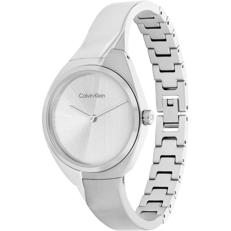 NEW TRADITIONAL BRACELET TYPE SILVER WATCH FOR GIRL AND WOMEN