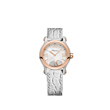 CHOPARD HAPPY HEARTS 278590-6005 - Kamal Watch Company