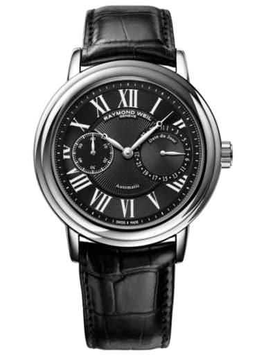 Raymond Weil Maestro Automatic Black Dial Men'S Watch