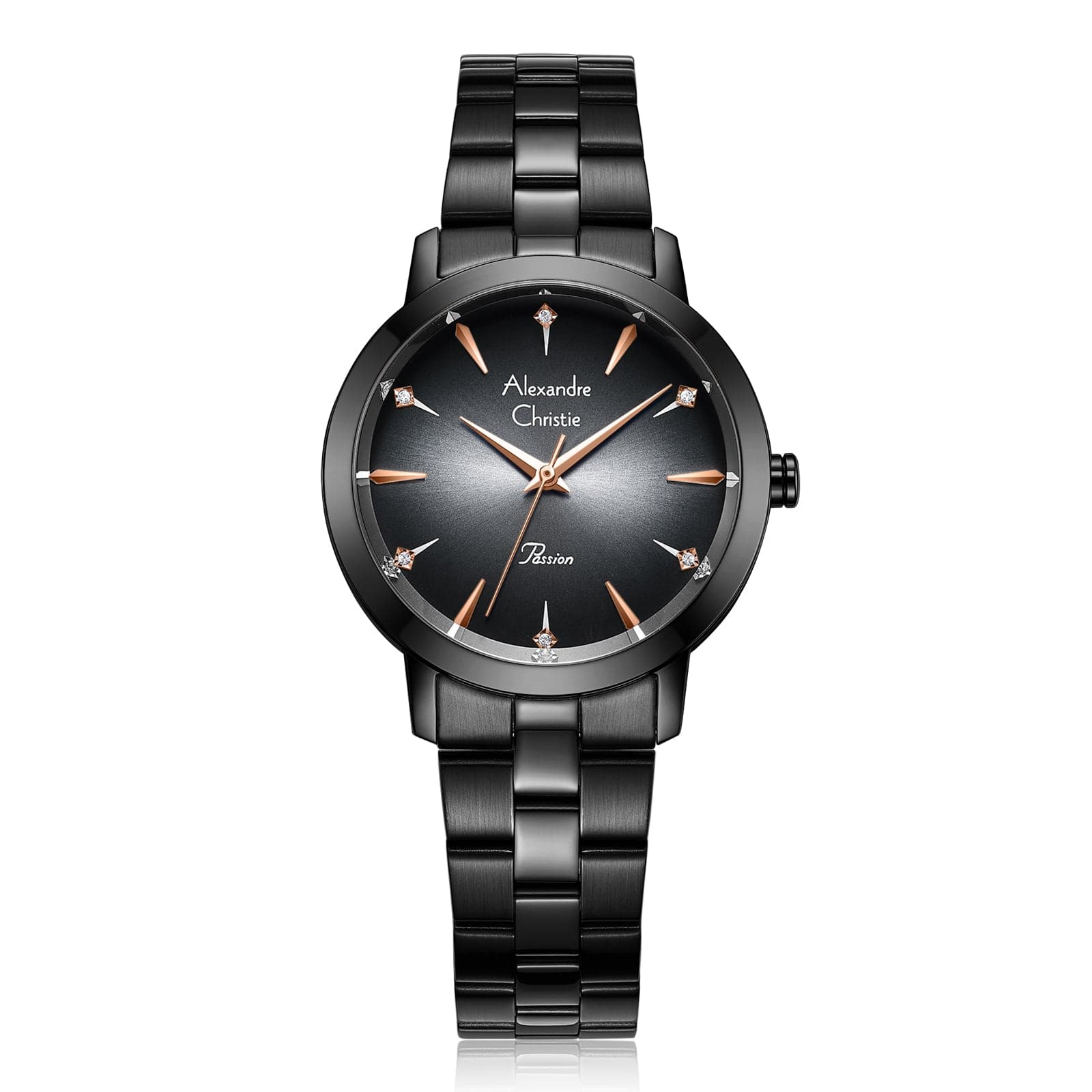 AC Ladies Passion Analog Watch – Black 2975BHBIPBARG