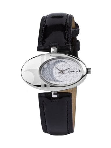 Fastrack Hip Hop Analog Black/Silver Women's Watch - Kamal Watch Company