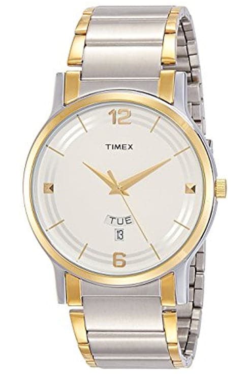 Timex Classics Silver Dial Men Watch Tw000R424