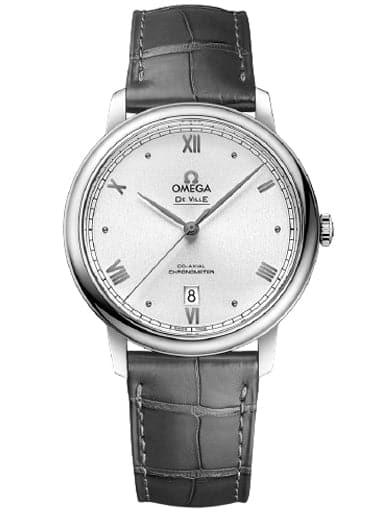 OMEGA DE VILLE PRESTIGE CO‑AXIAL CHRONOMETER 39,5 MM WATCH O42413402002007 - Kamal Watch Company