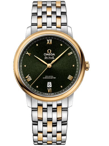 Omega De Ville Prestige CO‑AXIAL CHRONOMETER 39.5 mm Watch - Kamal Watch Company