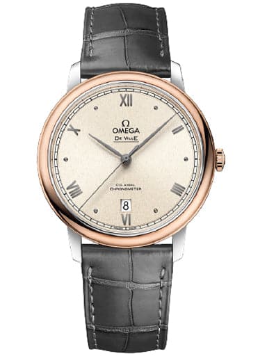 OMEGA DE VILLE PRESTIGE CO‑AXIAL CHRONOMETER 39,5 MM WATCH O42423402009001 - Kamal Watch Company