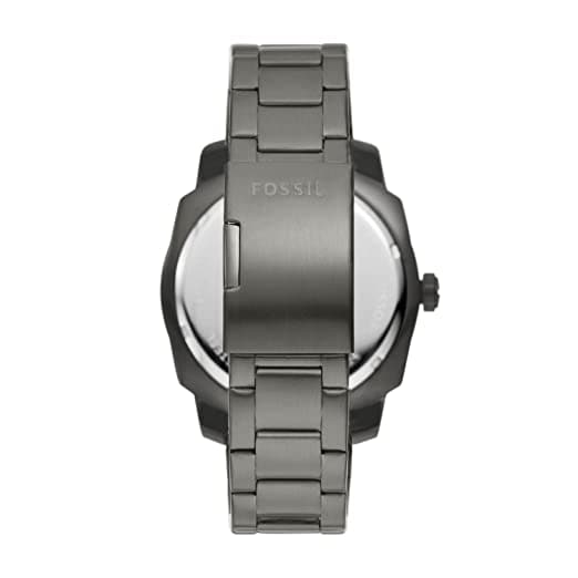 Fossil Machine 49 mm Black Dial Stainless Steel Analog Watch for Men - FS5970I - Kamal Watch Company